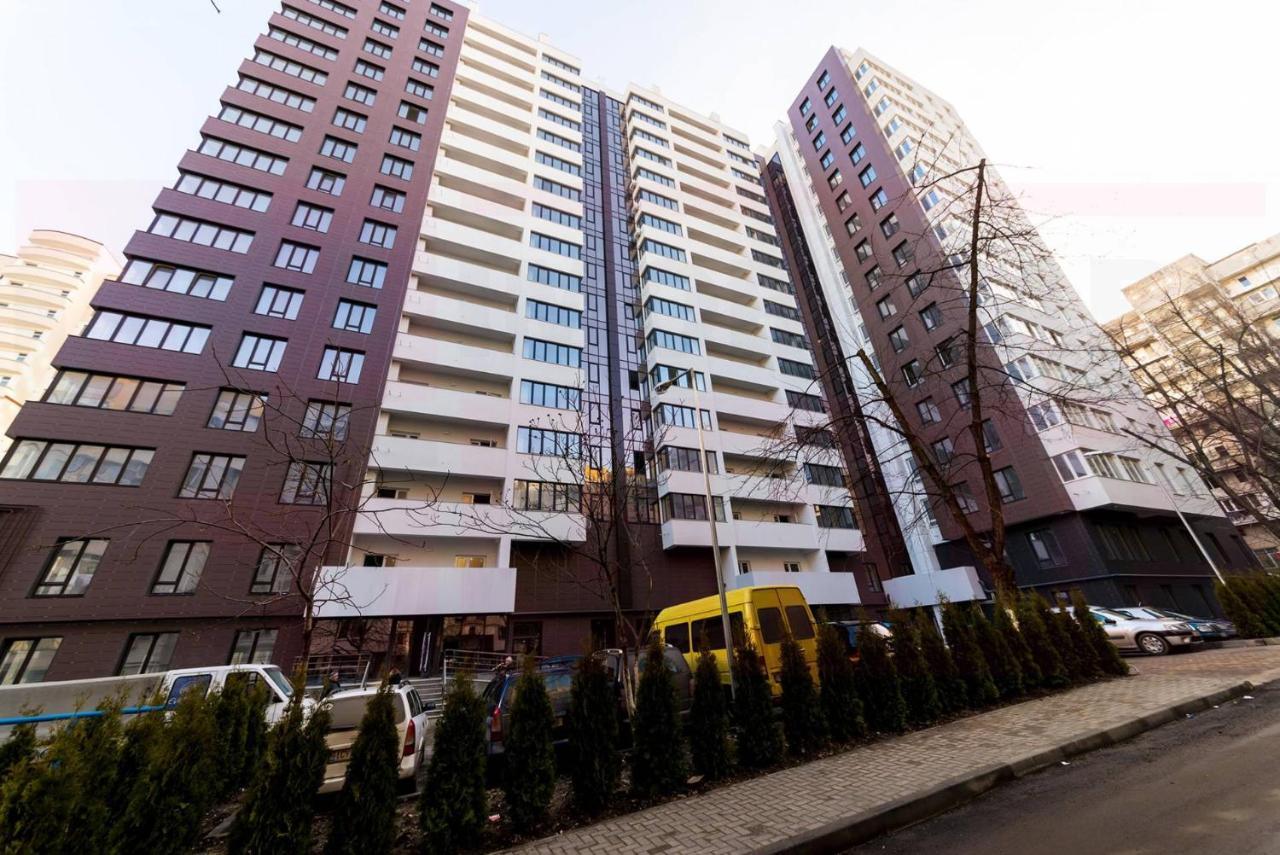 Sky House Central Apartment تشيسيناو المظهر الخارجي الصورة